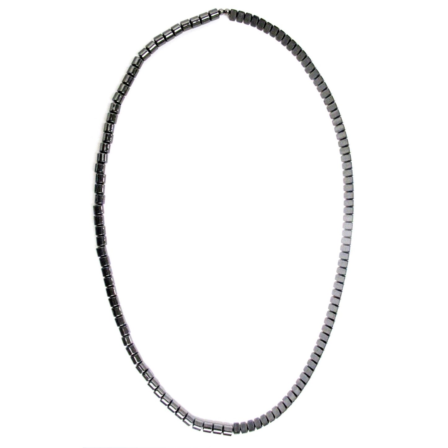 MAGNE medium hematine necklace