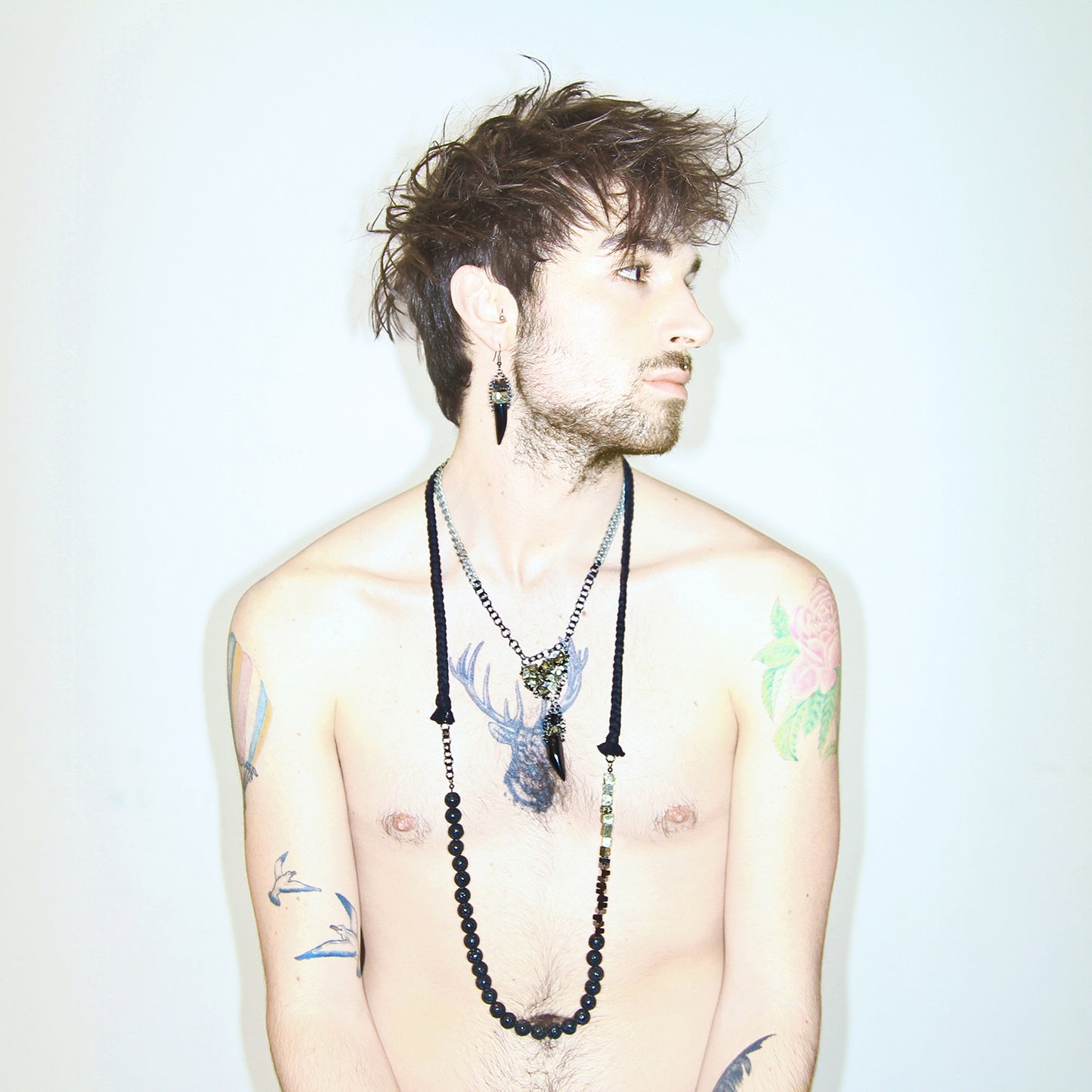 VIRGO BLACK necklace