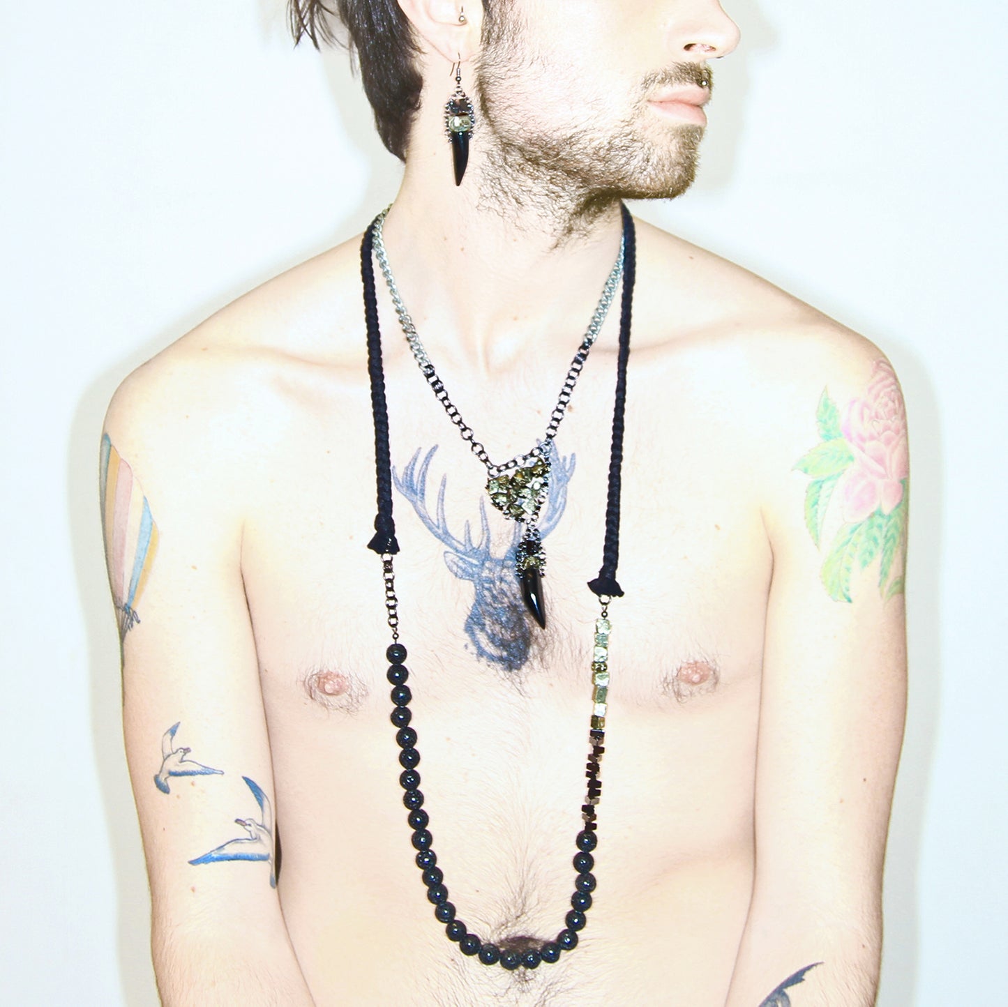 VIRGO BLACK necklace