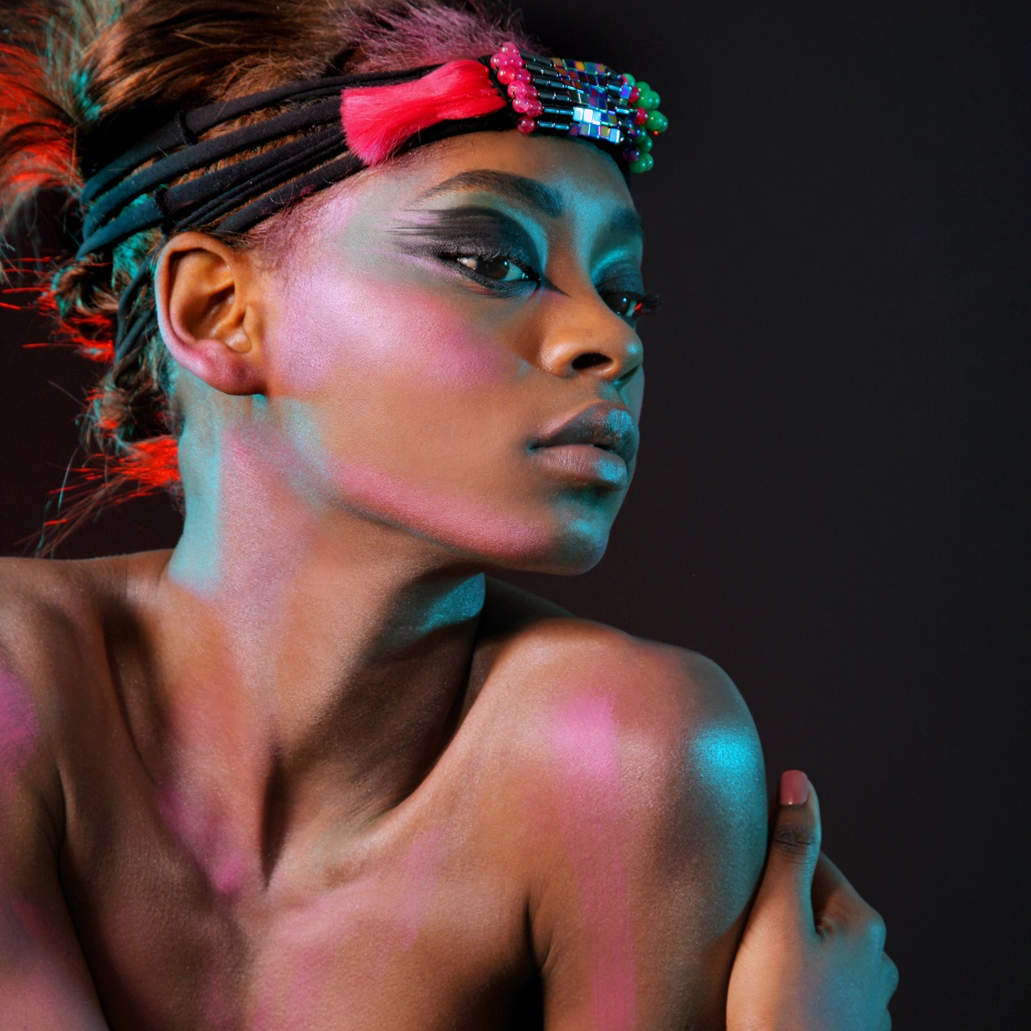 NYANGA jewelled headband