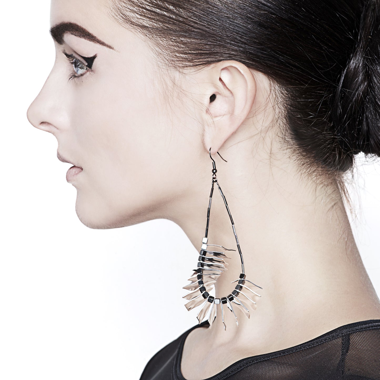 1000 LIGHTMOONS pendant earrings