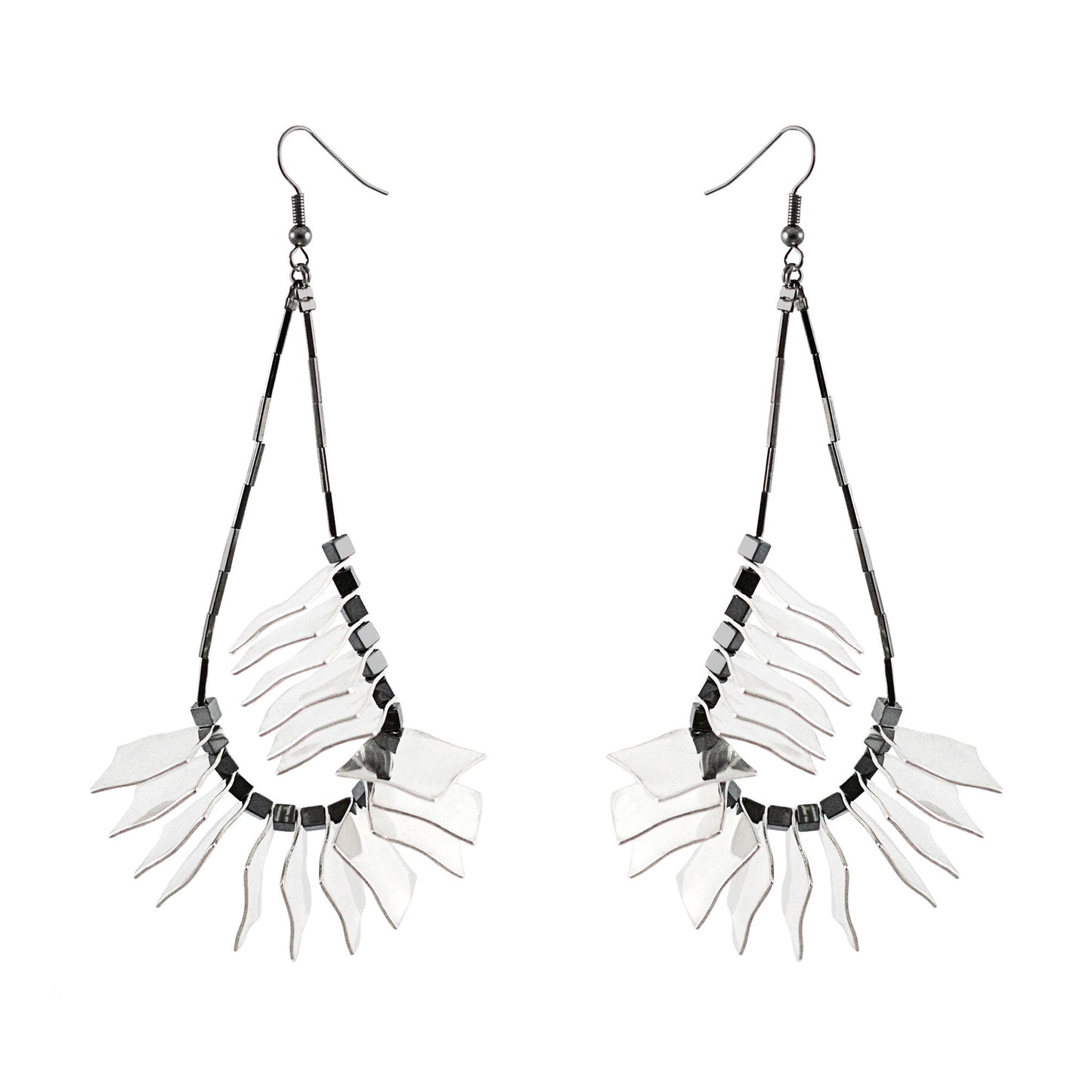 1000 LIGHTMOONS pendant earrings