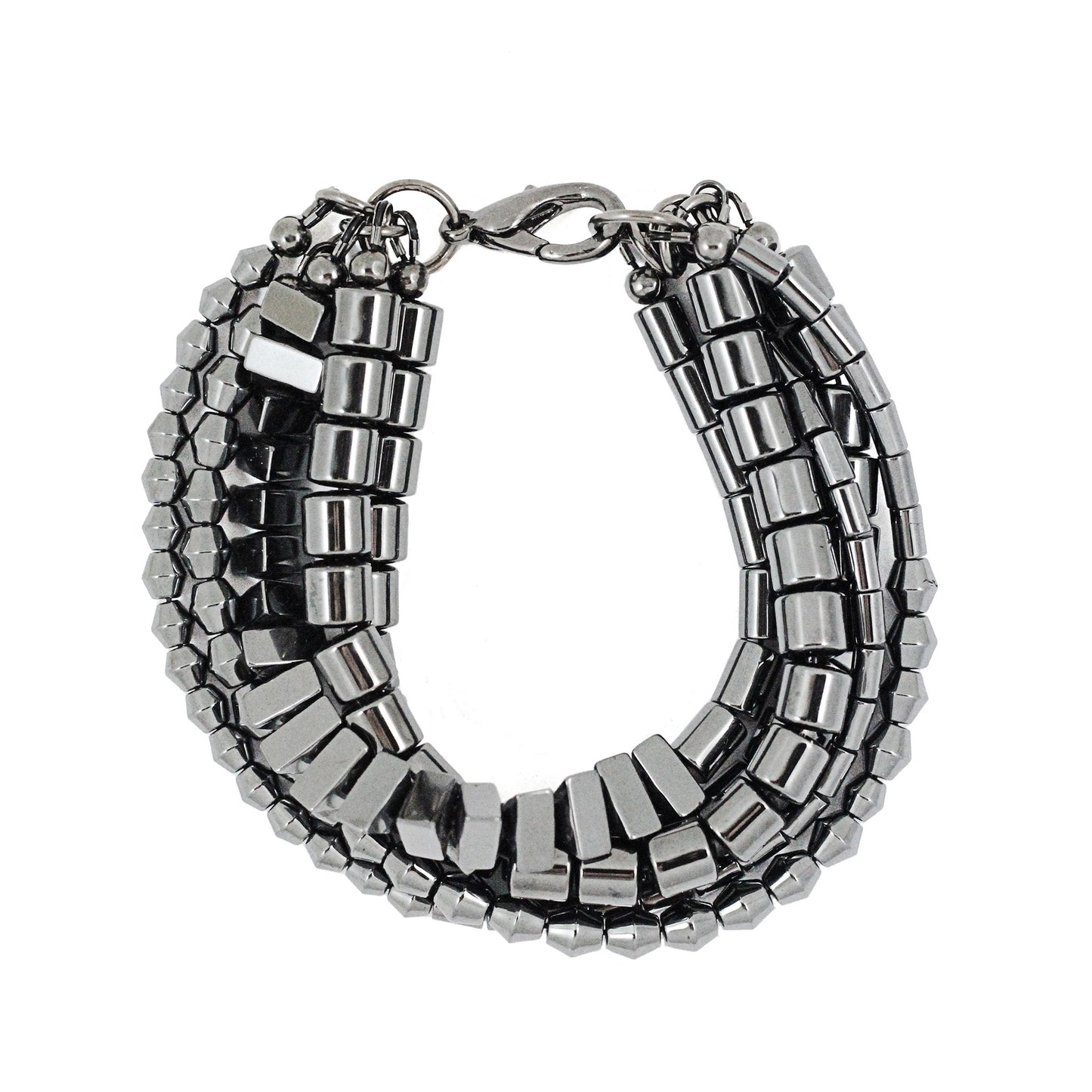 TWISTED MERCURY hematine bracelet